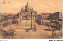 AGZP6-0531-ITALIE - ROMA - IL VATICANO  - Eglises