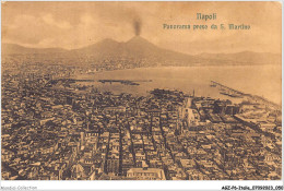 AGZP6-0521-ITALIE - NAPOLI - PANORAMA PRESO DA S MARTINO  - Napoli (Neapel)