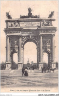 AGZP6-0515-ITALIE - MILANO - ARCO DEL SEMPIONE - SFONDO DEL PARCO E DEL CASTELLO  - Milano (Mailand)