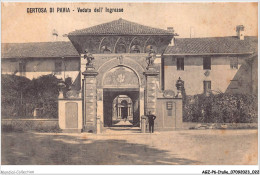 AGZP6-0507-ITALIE - CERTOSA DI PAVIA - VEDUTA DELL INGRESSO - Pavia