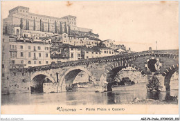 AGZP6-0503-ITALIE - VERONA - PONTE PIETRA E CASTELLO  - Verona