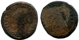 CONSTANTIUS II MINTED IN ALEKSANDRIA FOUND IN IHNASYAH HOARD #ANC10199.14.U.A - L'Empire Chrétien (307 à 363)