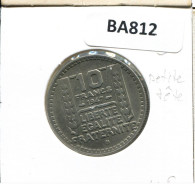 10 FRANCS 1947 B FRANCE Coin French Coin #BA812.U.A - 10 Francs