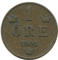 1 ORE 1905 SUECIA SWEDEN Moneda #AD210.2.E.A - Schweden