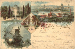 71681556 Potsdam Sanssouci Litho  Potsdam - Potsdam