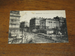 MARSEILLE /  Rue Noailles Et Carrefour St Louis - Canebière, Stadscentrum