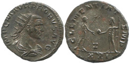 PROBUS ANTONINIANUS Siscia (Z / XXI) AD 281 CLEMENTIA TEMP #ANT1883.48.D.A - Der Soldatenkaiser (die Militärkrise) (235 / 284)