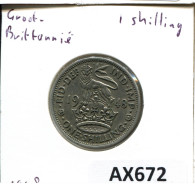 SHILLING 1948 UK GRANDE-BRETAGNE GREAT BRITAIN Pièce #AX672.F.A - I. 1 Shilling