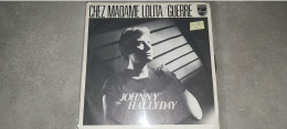 45 TOURS  JOHNNY HALLYDAY.. 2 TITRES  CHEZ MADAME LOLITA...GUERRE - Autres - Musique Française