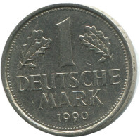 1 DM 1990 F BRD ALEMANIA Moneda GERMANY #AG309.3.E.A - 1 Mark