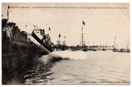 Lancement Du Bateau De Sauvetage - Barfleur