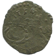 Authentic Original MEDIEVAL EUROPEAN Coin 0.5g/16mm #AC323.8.D.A - Other - Europe