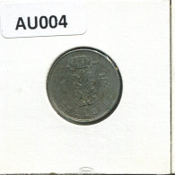 1 FRANC 1965 DUTCH Text BÉLGICA BELGIUM Moneda #AU004.E.A - 1 Franc