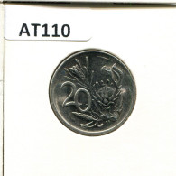 20 CENTS 1984 SÜDAFRIKA SOUTH AFRICA Münze #AT110.D.A - South Africa