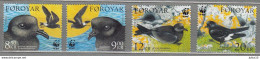 BIRDS FOROYAR 2005 WWF Mi 530-533 MNH (**) #Fauna32 - Sonstige & Ohne Zuordnung