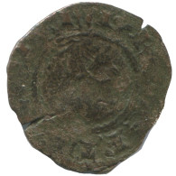 Authentic Original MEDIEVAL EUROPEAN Coin 1.3g/15mm #AC275.8.E.A - Autres – Europe