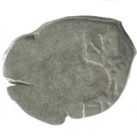 RUSIA RUSSIA 1696-1717 KOPECK PETER I PLATA 0.3g/10mm #AB673.10.E.A - Russland