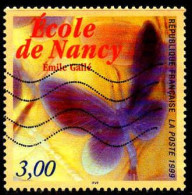 France Poste Obl Yv:3246 Mi:3388 Ecole De Nancy Emile Gallé (Lign.Ondulées) - Used Stamps