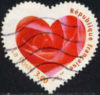 France Poste Obl Yv:3219 Mi:3360 Saint-Valentin (Lign.Ondulées) - Used Stamps
