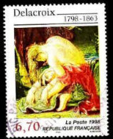 France Poste Obl Yv:3147 Mi:3286 Delacroix (Beau Cachet Rond) - Gebruikt