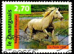 France Poste Obl Yv:3182 Mi:3326 La Camarguais Cheval (Obl.mécanique) - Used Stamps