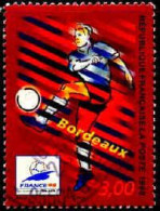 France Poste Obl Yv:3130 Mi:3270 France 98 Coupe Du Monde Bordeaux (TB Cachet Rond) - Gebruikt