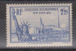 France N° 426 Avec Charnière - Unused Stamps