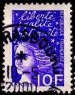 France Poste Obl Yv:3099 Mi:3244 Marianne Du 14 Juillet (TB Cachet à Date) 10-5-2000 - Used Stamps
