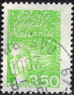 France Poste Obl Yv:3092 Mi:3238 Marianne Du 14 Juillet (TB Cachet à Date) 31-8-2000 - Used Stamps