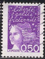 France Poste Obl Yv:3088 Mi:3235 Marianne Du 14 Juillet (Lign.Ondulées) - Used Stamps
