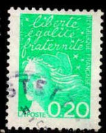 France Poste Obl Yv:3087 Mi:3234 Marianne Du 14 Juillet (cachet Rond) - Used Stamps