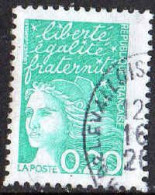 France Poste Obl Yv:3087 Mi:3234 Marianne Du 14 Juillet (TB Cachet Rond) - Usados