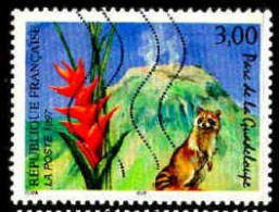 France Poste Obl Yv:3055 Mi:3198 Parc De La Guadeloupe (Lign.Ondulées) - Used Stamps