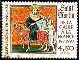 France Poste Obl Yv:3078 Mi:3223 St Martin (Obl.mécanique) - Used Stamps