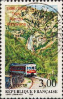 France Poste Obl Yv:3017 Mi:3163 Train Ajaccio-Vizzavona (TB Cachet à Date) - Used Stamps