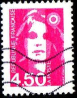 France Poste Obl Yv:3007 Mi:3136A Marianne De Briat-Jumelet (Lign.Ondulées) - Usados