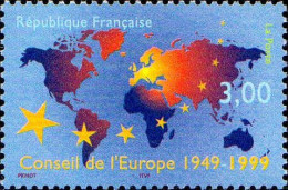 France Poste N** Yv:3233 Mi:3370 Conseil De L'Europe - Unused Stamps