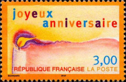 France Poste N** Yv:3141 Mi:3280 Joyeux Anniversaire - Ungebraucht