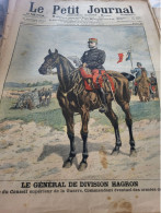 P J 06/ GENERAL HAGRON / 20000 POMPIERS JARDIN TUILERIES PARIS - 1900 - 1949