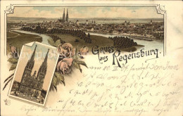 71681517 Regensburg Dom Litho  Regensburg - Regensburg