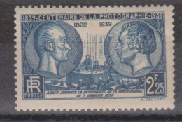France N° 427 Avec Charnière - Unused Stamps
