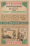 1.5 MARK 1921.Stadt KRANENBURG Rhine DEUTSCHLAND Notgeld Banknote #PF494 - [11] Emissions Locales