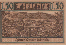 1.5 MARK 1914-1924 Stadt LÄHN Niedrigeren Silesia UNC DEUTSCHLAND Notgeld #PB904 - Lokale Ausgaben