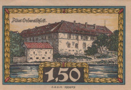 1.5 MARK 1914-1924 Stadt INSTERBURG East PRUSSLAND UNC DEUTSCHLAND Notgeld #PD121 - Lokale Ausgaben