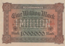 1 MILLION MARK 1923 Stadt BERLIN DEUTSCHLAND Papiergeld Banknote #PK925 - [11] Emissions Locales