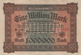 1 MILLION MARK 1923 Stadt BERLIN DEUTSCHLAND Papiergeld Banknote #PK959 - [11] Lokale Uitgaven