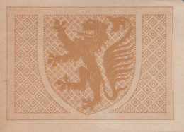 1 MARK Stadt BRAUNLAGE Brunswick DEUTSCHLAND Notgeld Papiergeld Banknote #PF470 - Lokale Ausgaben