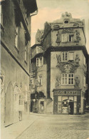 Tchequie Czechia Praha Alt Prag Altertumliches Haus Zum Goldenen Brunnen In Der Karlsgasse - Czech Republic