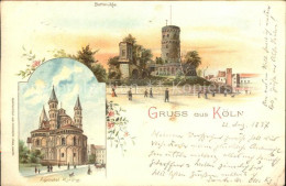 71681482 Koeln Rhein Bottmuehle Apostel-Kirche  Koeln Rhein - Koeln