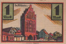 1 MARK 1922 Stadt STOLP Pomerania UNC DEUTSCHLAND Notgeld Banknote #PD346 - Lokale Ausgaben